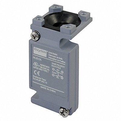 Limit Switch Body and Contacts